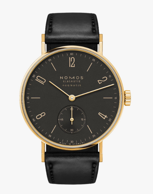 Nomos tangente gold neomatik ruthenium Replica Watch 163